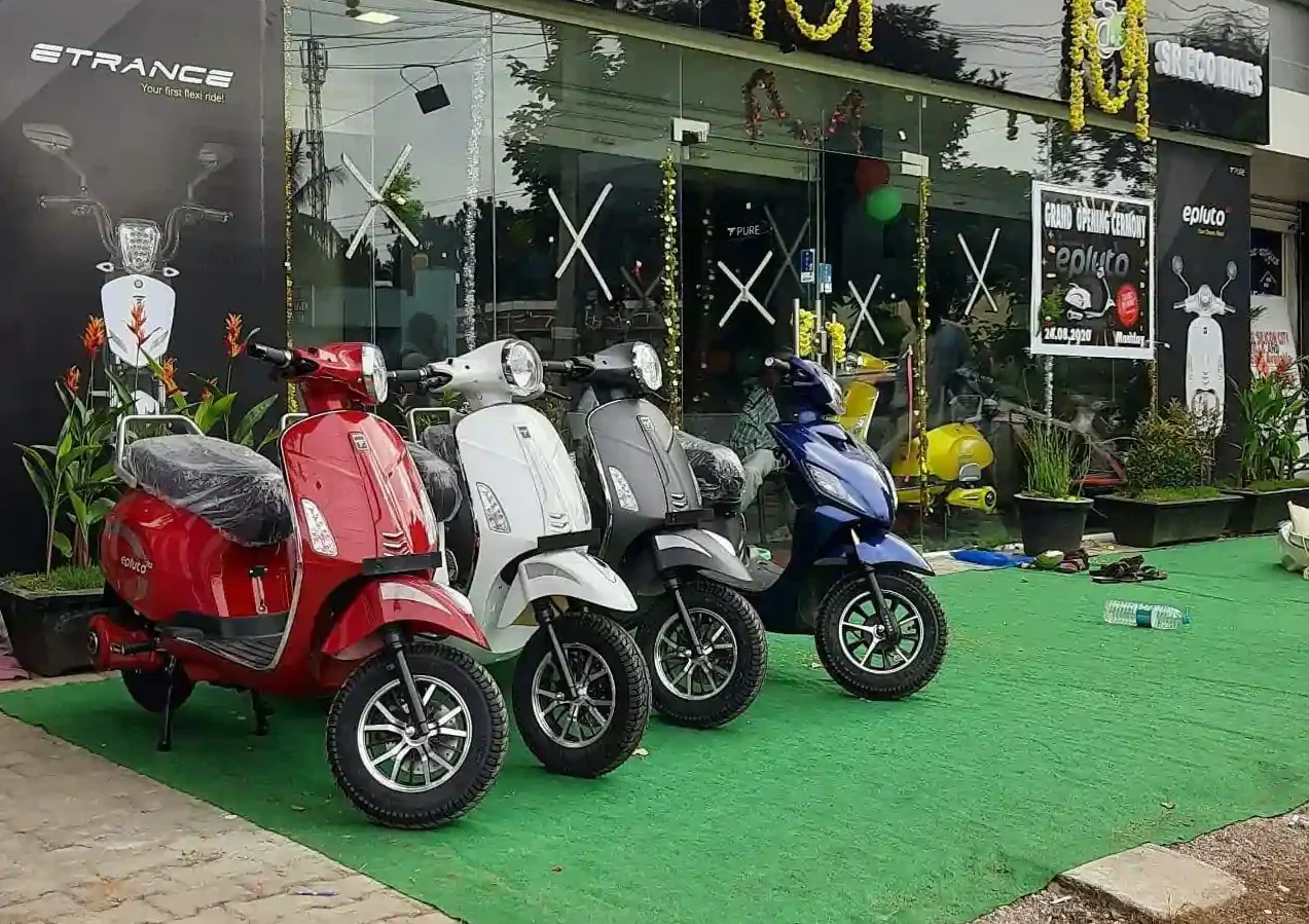 Electric Scooty Below 70000 INR