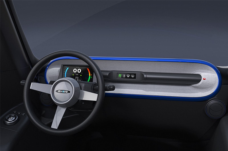 Microlino electric car