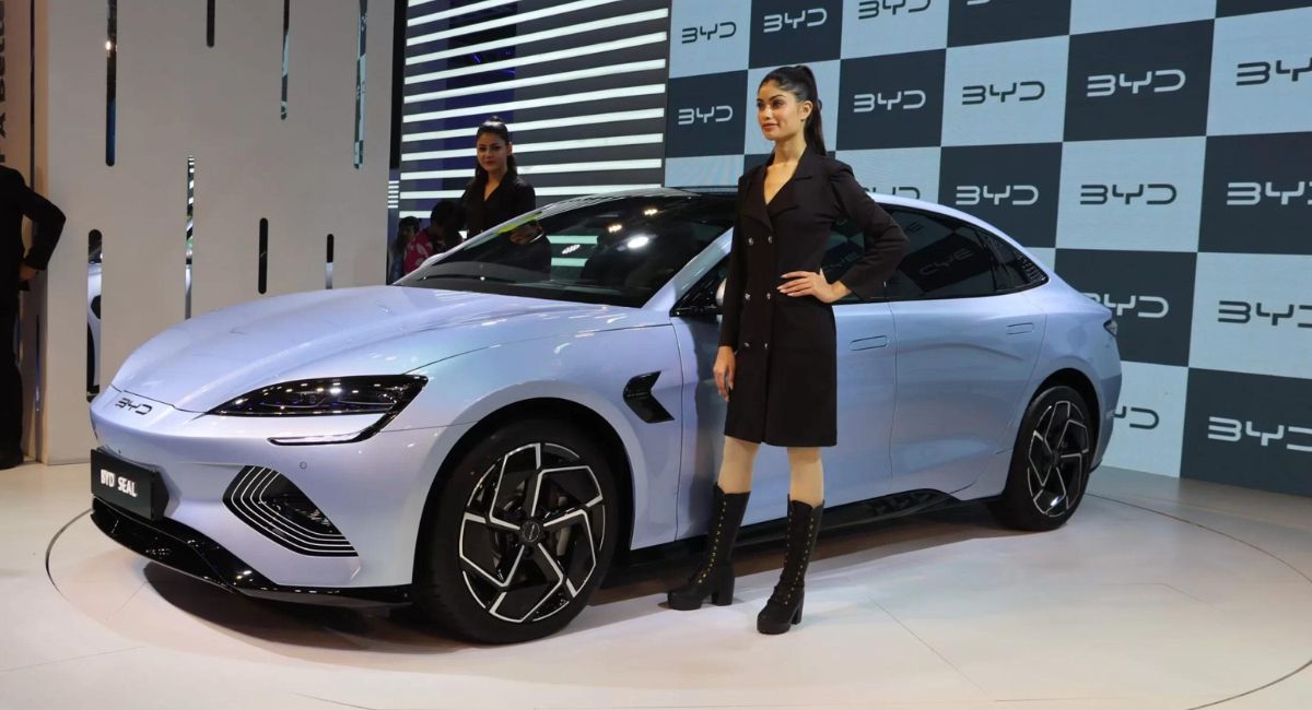 BYD Seal launched to compete with Tesla Model 3, see range and features