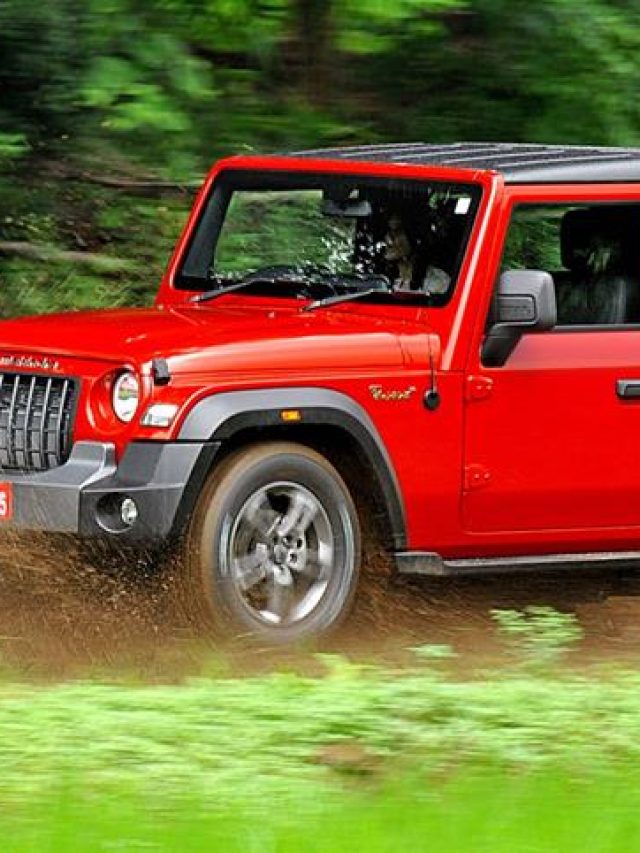 mahindra thar vs toyota fortuner